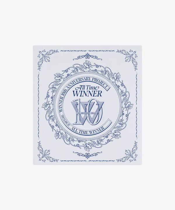 [WINNER] [ANNIVERSARY] WINNER 10TH ANNIVERSARY FABRIC POSTER
