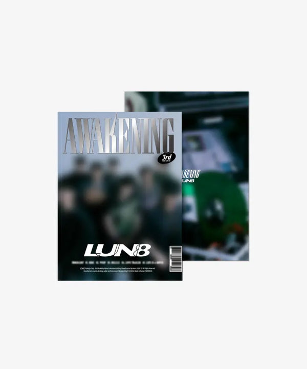 [LUN8] 3rd Mini Album [AWAKENING] (Hip ver.)