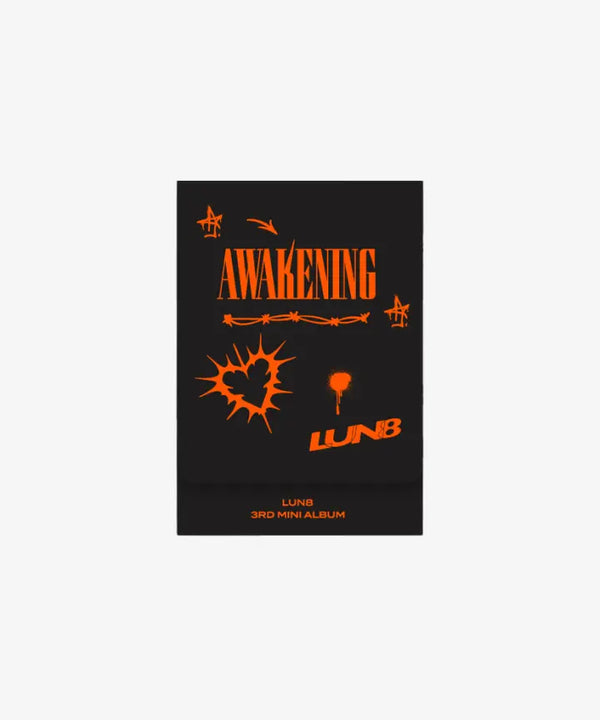 [LUN8] 3rd Mini Album [AWAKENING] (PLVE) (Hip ver.)