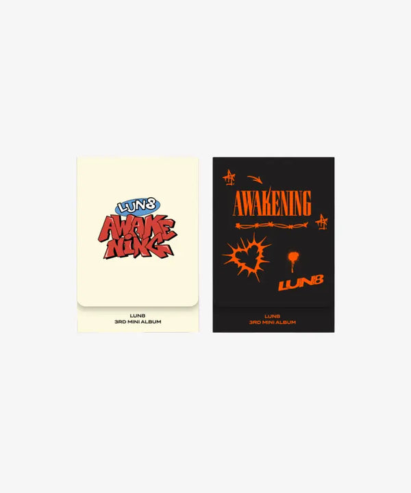 [LUN8] 3rd Mini Album [AWAKENING] (PLVE) (Set)