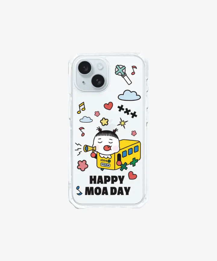 [TOMORROW X TOGETHER] [HAPPY MOA DAY] PPULVERSE PHONECASE (STANDARD)