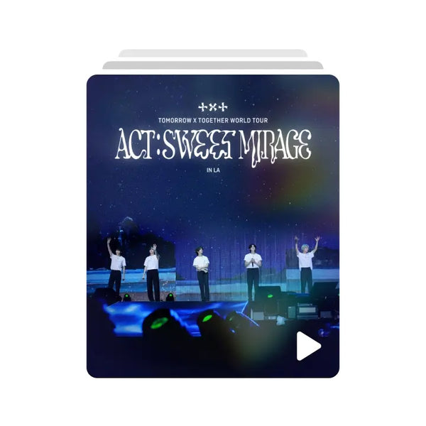 [TOMORROW X TOGETHER] TOMORROW X TOGETHER ACT : SWEET MIRAGE in LA