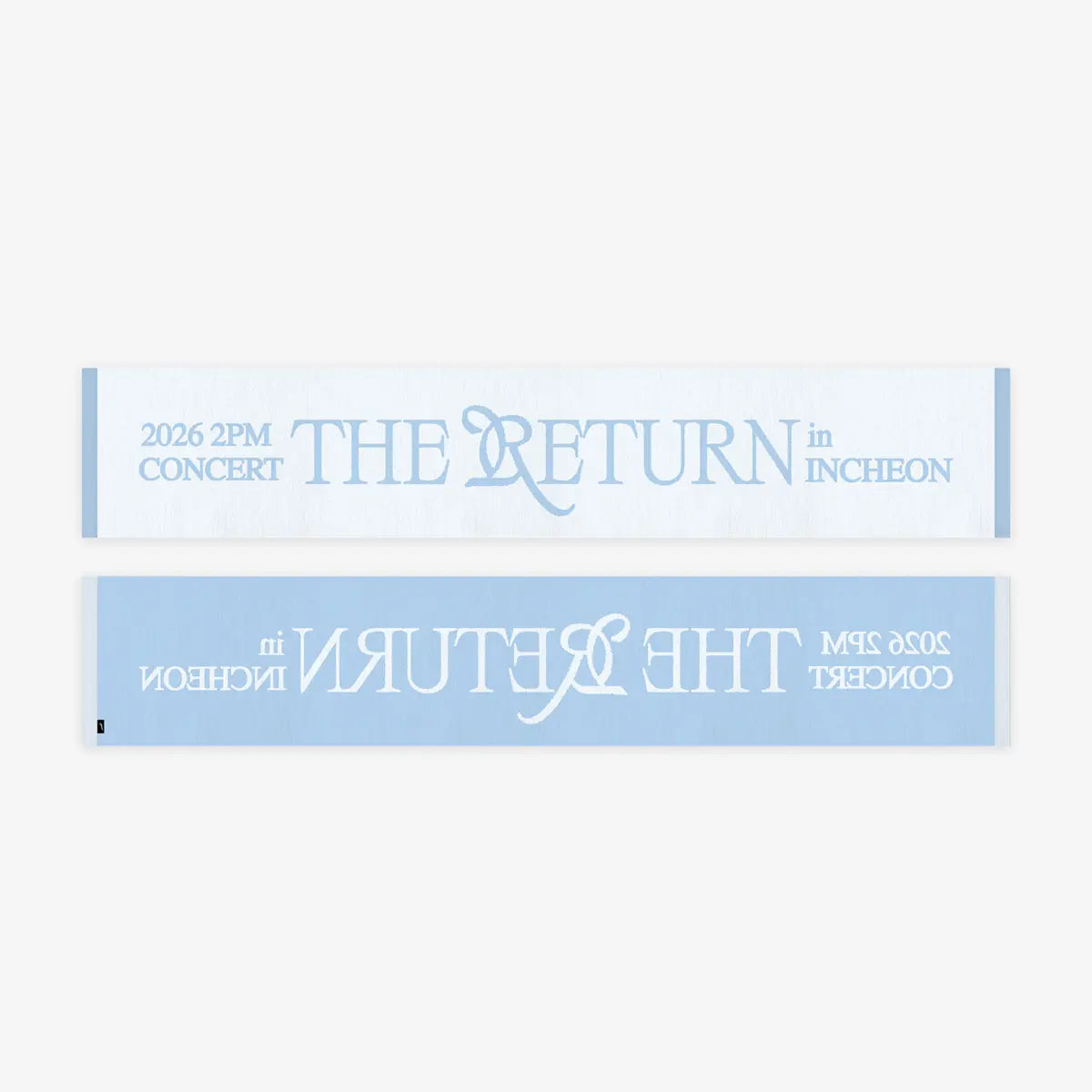 [2PM] MUFFLER TOWEL - THE RETURN