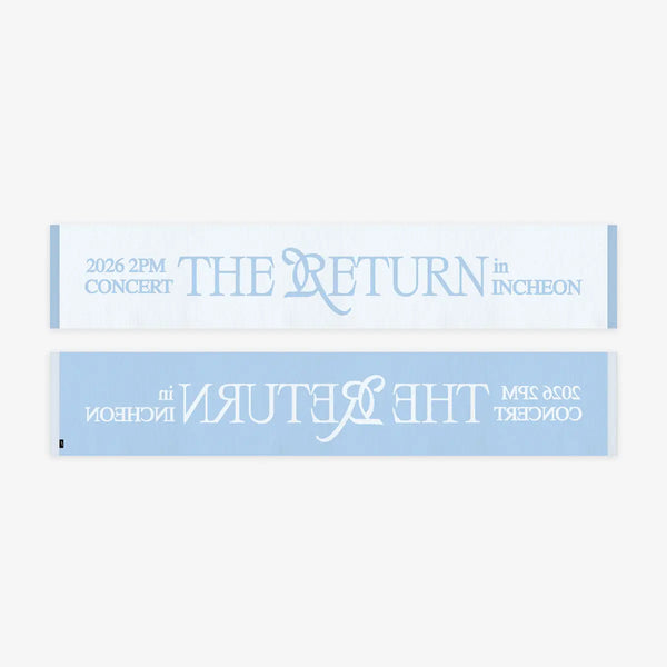 [2PM] MUFFLER TOWEL - THE RETURN