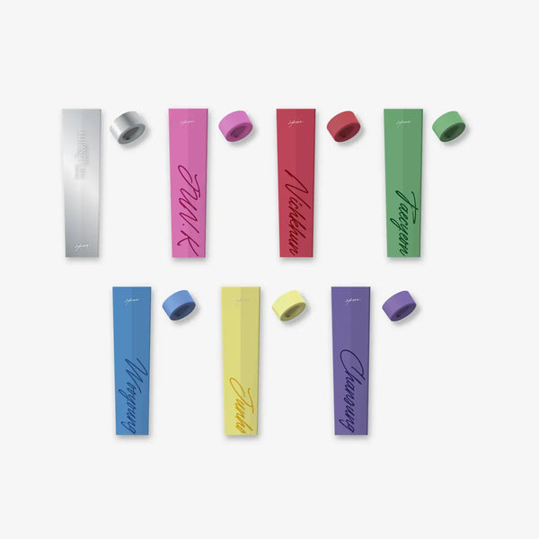 [2PM] NEW LIGHT STICK MAGNET & BATTERY COVER SET - THE RETURN
