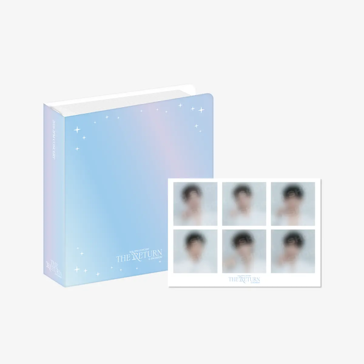 [2PM] RANDOM PHOTO BINDER - THE RETURN