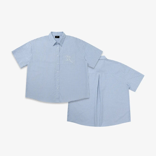 [2PM] HALF CHECK SHIRT - THE RETURN