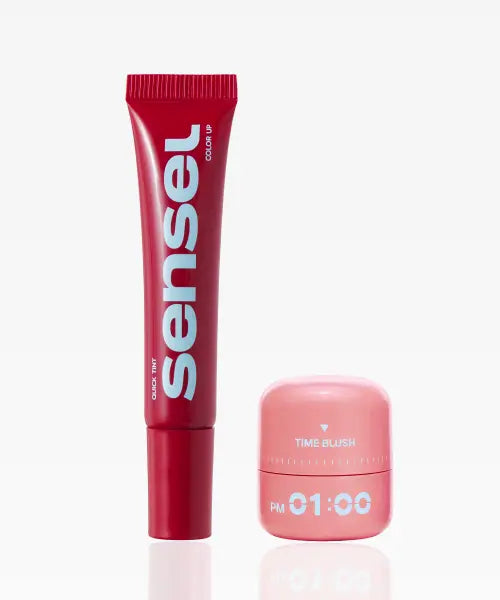 [SENSEL] Sensel Time Blush + Quick Tint / [원톤 SET] 타임 블러쉬 + 퀵 틴트