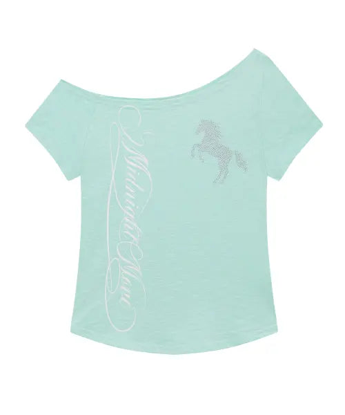 [MIDNIGHT MOVE] cb horse t (mint)