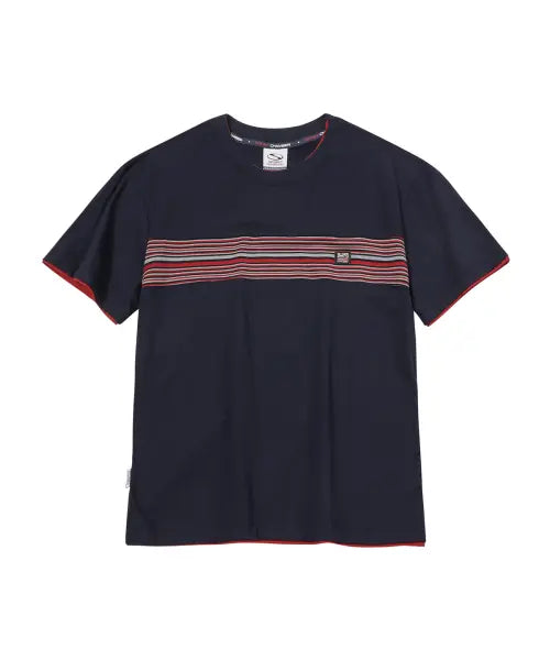 [SPORT CHAMBER] SC Spectrum T-Shirt (Navy) / SC 스펙트럼 티셔츠(네이비)