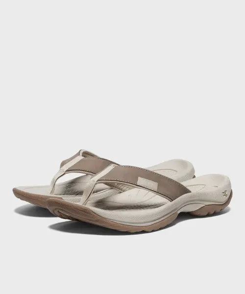 [KEEN] Kona Flip-Flop TG Silver Birch / 코나 플립플랍 TG Silver Birch