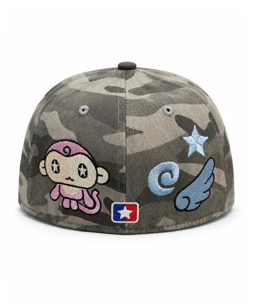 [VENHIT] ECA Monkey Star Cap / ECA 몽키 스타 캡