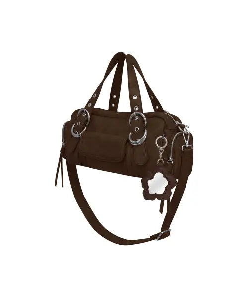 [PASION] City Garage Bag_Brown / 시티 개러지 백_브라운 City Garage Bag_Brown