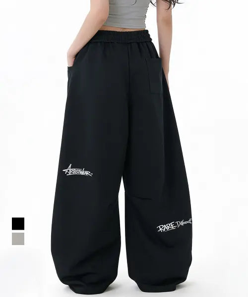 [ARTISTWEAR] ATW Prime Line Wide Pants - 2 Colors / [ATW] 프라임 라인 와이드팬츠 - 2COLOR