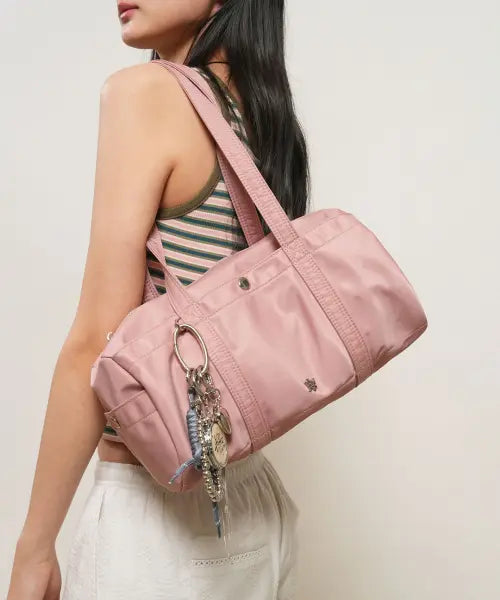 [GENERALIDEA] unisex nylon mini duffel bag [3col] / 나일론 미니 더플백 [3COL] / GF2LBG508