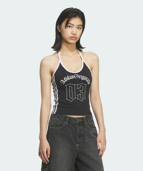 [ADIDAS] OG Women's Tank Top - Black / KT3049 / OG 여성 탱크 탑 - 블랙 / KT3049