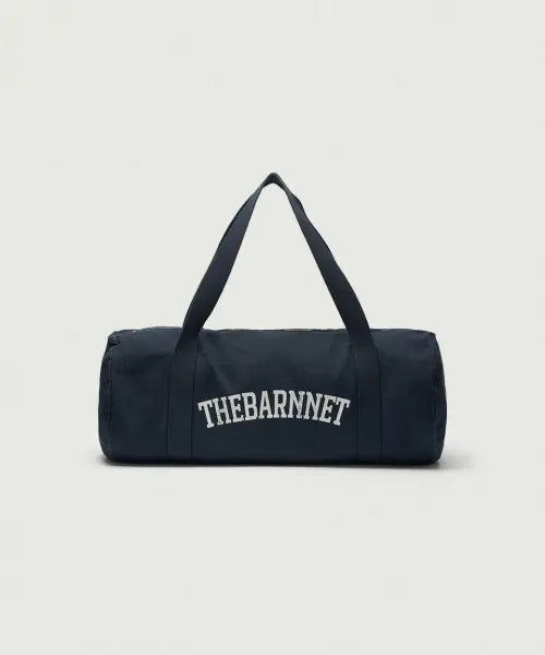 [THEBARNNET] Pale Logo Duffle Bag Large_Navy