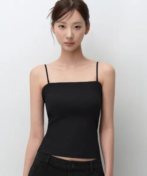 [MUSINSA STANDARD WOMAN] Women's Tube Bra Top [Black] / 우먼즈 튜브 브라 탑 [블랙]