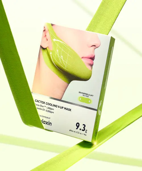 [DR.MELAXIN] Dr.Melaxin Cactox Hydro Pore Care Set / 닥터 멜락신 칵톡스 쿨링 브이 업 마스크 9.3g 4개입