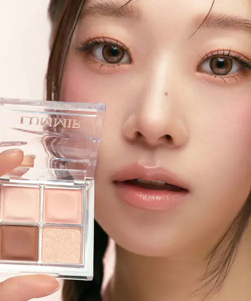 [LUMMIR] TOUCH ON EYES SHADOW PALETTE / 터치 온 아이즈 섀도우 팔레트