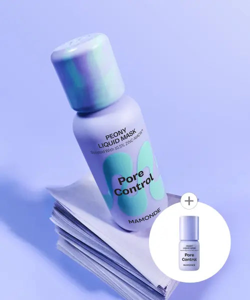 [MAMONDE] Foreconrol Peony Liquid Mask 80ml / 포어컨트롤 피어니 리퀴드마스크 80ml