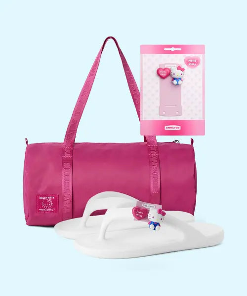 [TAW\u0026TOE] Hello Kitty Set Pink / 헬로키티 세트 PINK