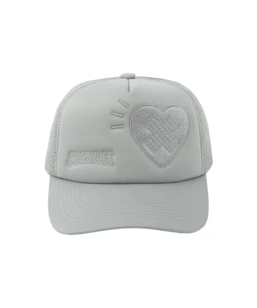 [SUNNECT] L.V. Trucker Cap - Grey