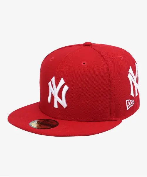 [NEW ERA] NEWERA 59FIFTY TEAM LOGO ALL OVER NEYYAN / 5950 TEAM LOGO ALL OVER NEYYAN SCA