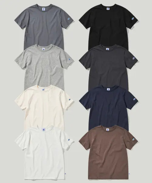 [EASTCO] [2-PACK] 1604 Womens Classic T-Shirt / [2-PACK] 1604 우먼즈 클래식 티셔츠