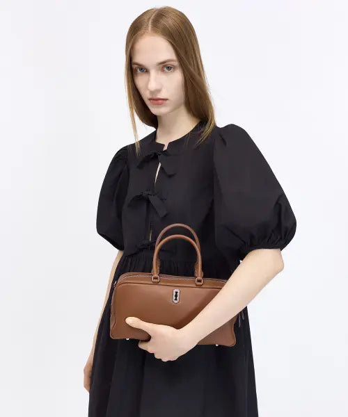 [VUNQUE] Toque Square Tote S / Toque Square Tote S (토크 스퀘어 토트 스몰)_4colors