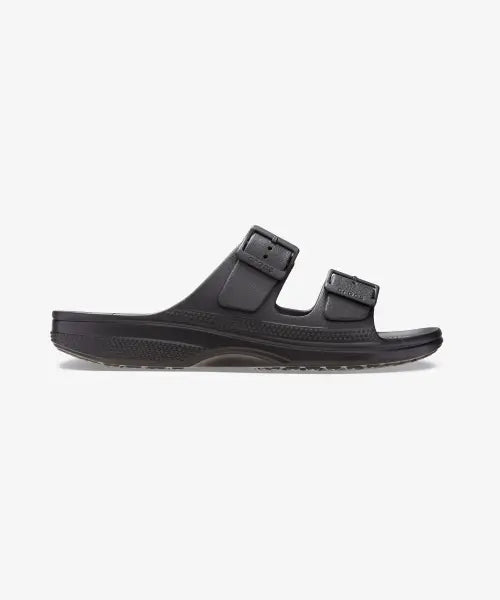 [CROCS] Saturday Sandal W Blk - Black / 새터데이 슬라이드 우먼 - 블랙 / 213586-001