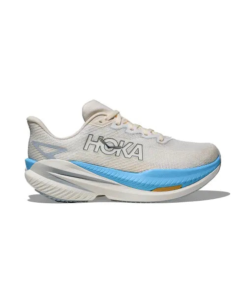 [HOKA] (W) Mach X 3 Wide - WHITE / ALABASTER / 1168872-WBS / (여성) 마하 X 3 와이드 - 화이트:알라바스터 / 1168872-WBS