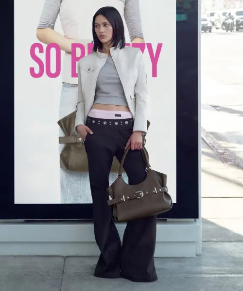 [STAND OIL] Lene Bag - Brown / Lene Bag · 레네백 / 브라운