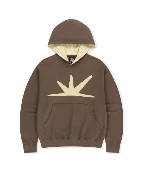 [SUNLOVETOUR] Daybreak Hoodie Brown