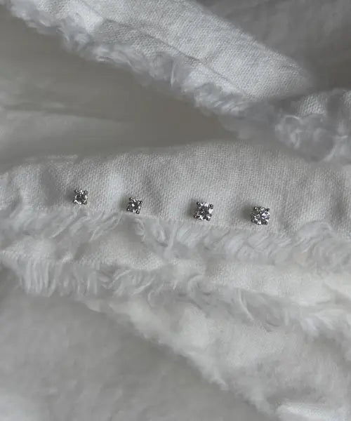 [FAYE] 14k Essential Diamond Earrings
