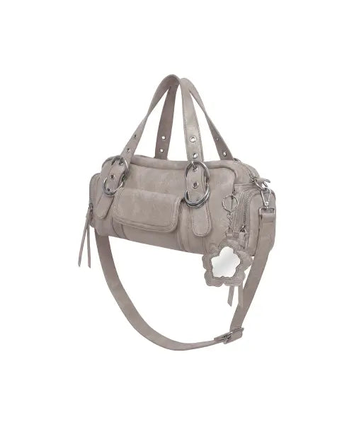 [PASION] City Garage Bag_Ash Beige / 시티 개러지 백_에쉬 베이지 City Garage Bag_Ash Beige