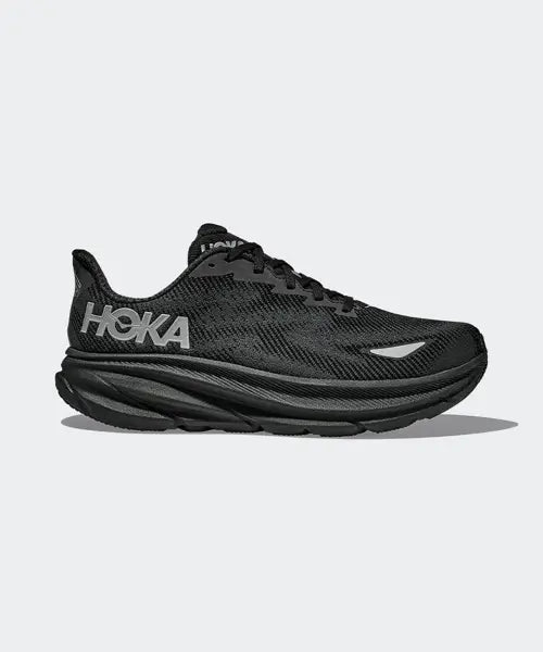 [HOKA] (W) Clifton 9 GTX - BLACK / BLACK / 1141490F-BBLC / (여성) 클리프톤 9 GTX - 블랙:블랙 / 1141490F-BBLC