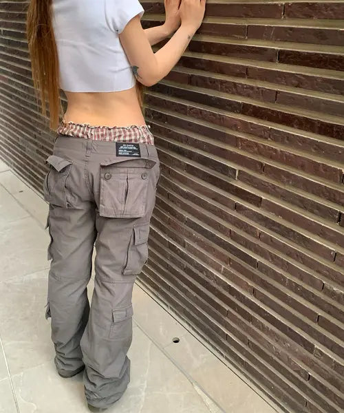 [ODOR] Range cargo pants - Grey