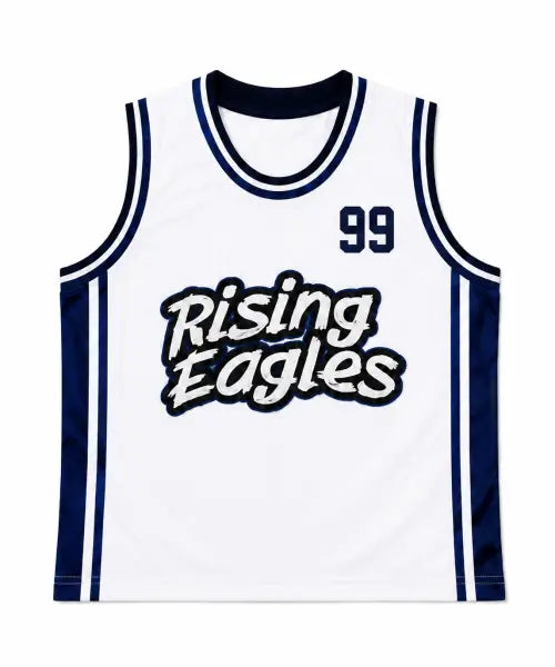 [MIMTHEWARDROBE] [MEME THE X YEOLHYEOL BASKETBALL CLUB] Rising Eagles Uniform / [밈더 X 열혈농구단]열혈농구단 Rising Eagles 유니폼