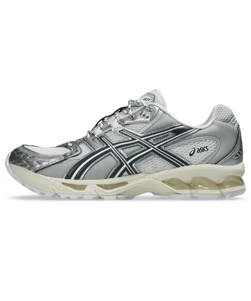 [ASICS] GEL-NIMBUS 10.1 - WHITE/GLACIER GREY / 1203A820-100 / 젤-님버스 10.1 - 화이트:글레이셔 그레이 / 1203A820-100