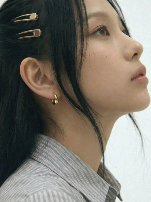 [AORA] ARC One-Touch Earrings #0103 / 아크 원터치 이어링 #0103