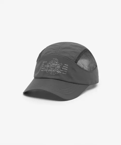 [NEW BALANCE] NBGDGSA301 Archive Pace Carry Air Mesh Cap (Charcoal) / NBGDGSA301 / Archive Pace 캐리 에어 메쉬캡 (CHARCOAL)