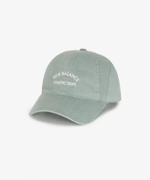 [NEW BALANCE] New Balance Washed Arch Logo Cap (Blue) / NBGDGF1103 / 워싱 아치형 볼캡 (BLUE)
