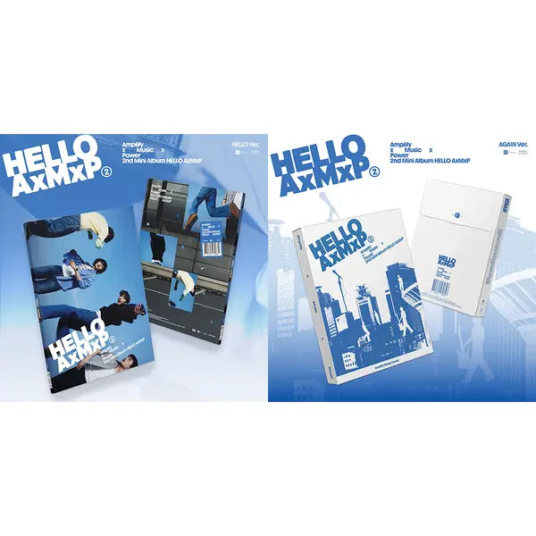 [AxMxP (에이엠피)] [Ktown4u Special Gift] [2CD SET] AxMxP - 2nd Mini Album [HELLO AxMxP]