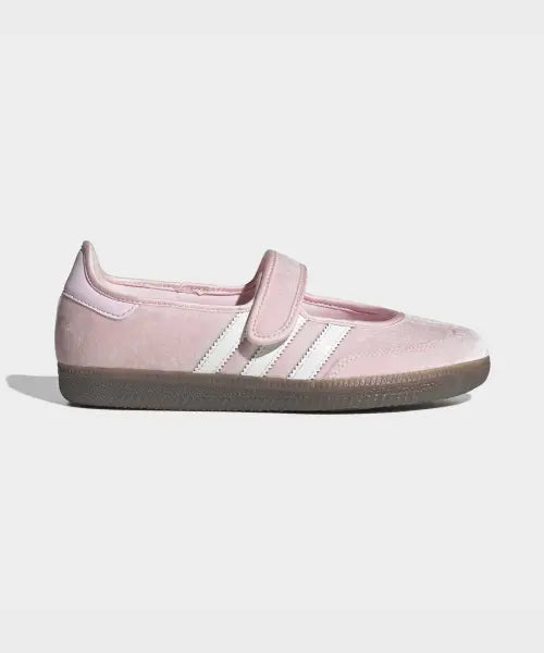 [ADIDAS] SAMBA JANE W        CLPINK/FTWWHT/GUM5 / 케어베어 삼바 제인 - 핑크:화이트 / KK2599
