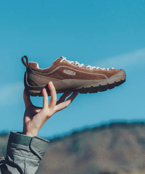 [KEEN] Jasper Women's Sneakers - Dark Earth/Birch / 재스퍼 여성 스니커즈 DARK EARTH/BIRCH