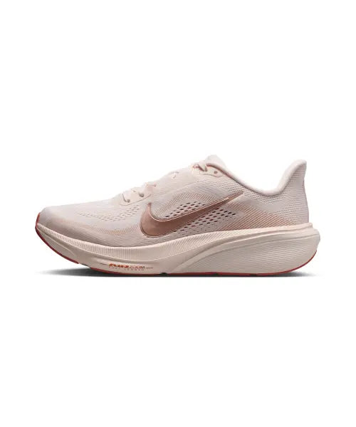 [NIKE] W AIR ZOOM PEGASUS 42 - PHANTOM/MTLC GOLD GRAIN-CHALK-SAIL-LT REDWOOD-GUM LT BROWN / 페가수스 42 W - 팬텀:초크:세일:메탈릭 골드 그레인 / IB1881-004