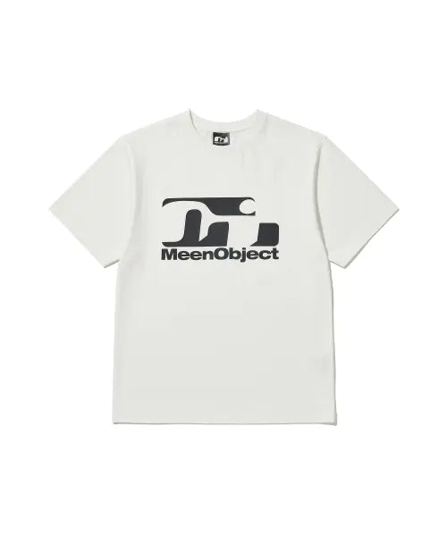 [MEEN OBJECT] MEENOBJECT Signature Logo T-Shirts