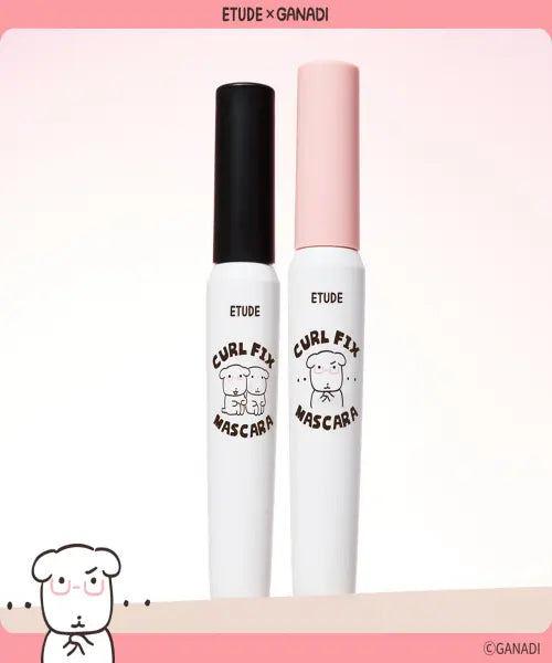[ETUDE] Etude X Ganadi Curl Fix Mascara / [에뛰드X가나디] 컬 픽스 마스카라