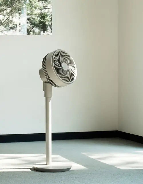 [LUMENA] FAN GRANDE C Compact BLDC Wired Air Circulator [Gracie Beige] / FAN GRANDE C 컴팩트 BLDC 유선 에어 써큘레이터 [그레이시베이지]